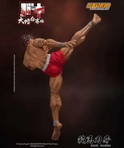 Bandai **Pre Order**Storm Collectibles Baki Hanma