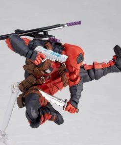Kaiyodo Revoltech AMAZING YAMAGUCHI 025 Deadpool Ver. 2.0 Action Figure