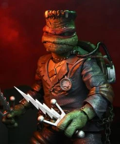 Neca Toys NECA Universal Monsters X TMNT Ultimate Raphael As Frankenstein's Monster Action Figure 12 Neca Toys NECA Universal Monsters X TMNT Ultimate Raphael As Frankenstein's Monster Action Figure