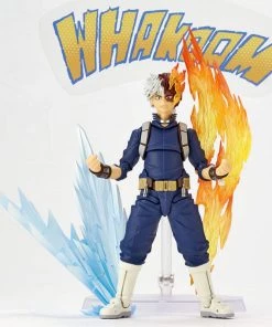 Kaiyodo Revoltech AMAZING YAMAGUCHI 026 My Hero Academia Shoto Todoroki Action Figure