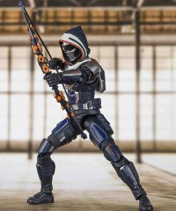 Bandai S.H. Figuarts Marvel Black Widow Movie Taskmaster Action Figure