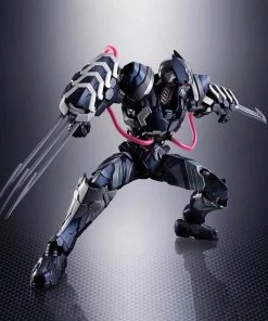Bandai **Pre Order**S.H. Figuarts Venom Symbiote Wolverine (Tech-On Avengers)