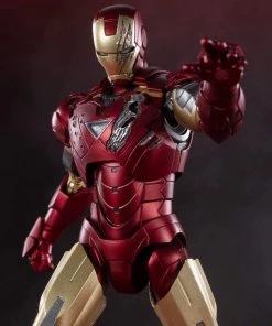 Bandai S.H. Figuarts Iron Man Mark 6 Avengers Battle Of New York Edition
