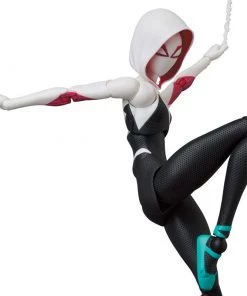 Medicom Toy MAFEX Spiderman Into The Spider-Verse Spider Gwen Stacy Action Figure