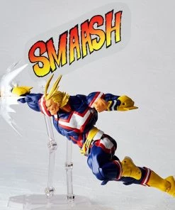 **Pre Order**Kaiyodo Revoltech AMAZING YAMAGUCHI 019 My Hero Academia All Might (Reissue) Action Figure