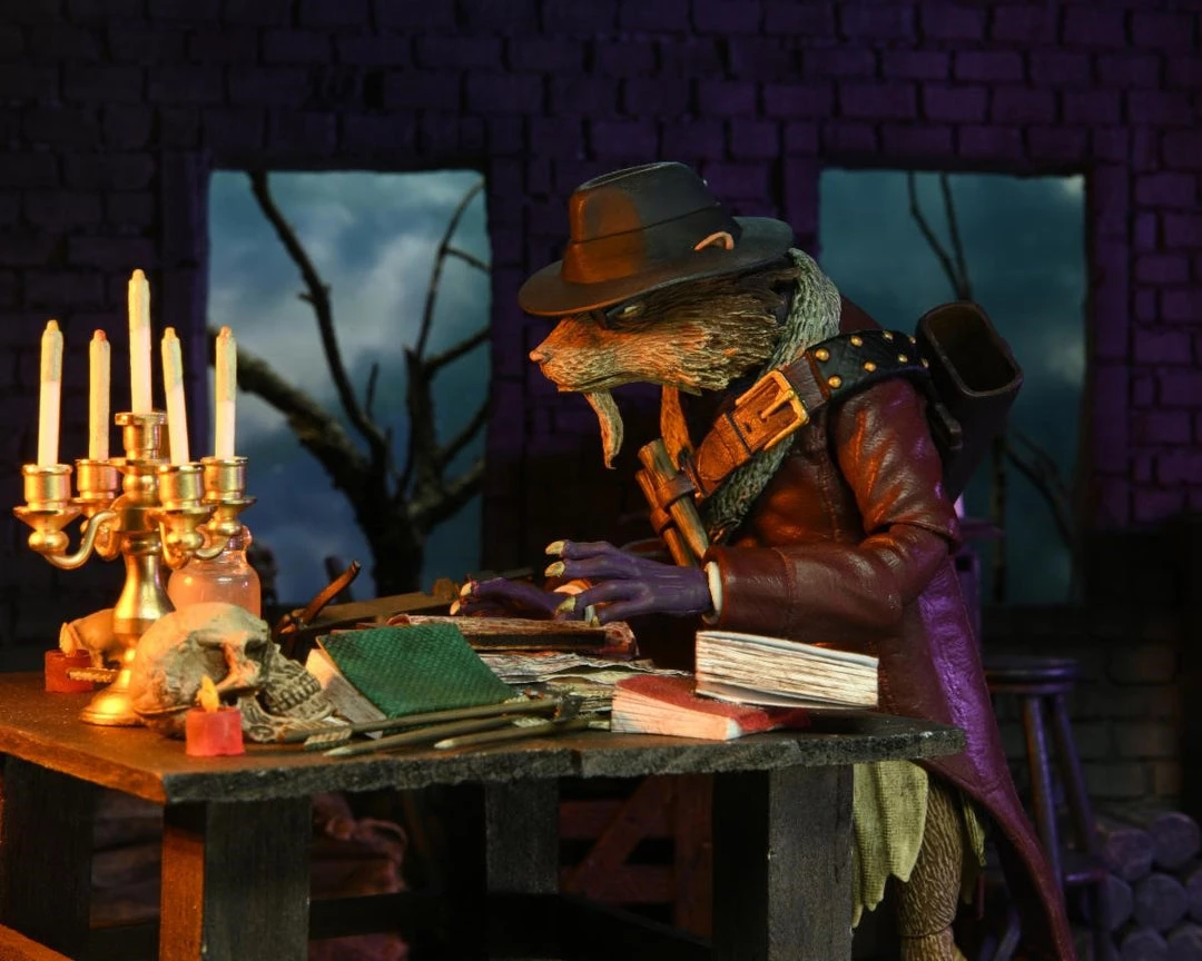 Neca Toys **Pre Order**NECA Universal Monsters X Teenage Mutant Ninja Turtles Ultimate Splinter As Van Helsing Action Figure 6 Neca Toys **Pre Order**NECA Universal Monsters X Teenage Mutant Ninja Turtles Ultimate Splinter As Van Helsing Action Figure
