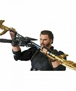 Medicom Toy MAFEX Avengers Infinity War Captain America Action Figure