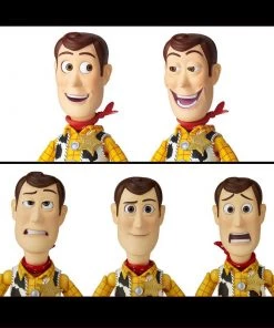 **Pre Order**Kaiyodo Revoltech Toy Story Woody Ver. 1.5 Action Figure