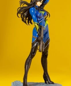 Kotobukiya Bishoujo G.I. JOE BARONESS 25th Anniversary Blue Color STATUE Kotobukiya Bishoujo