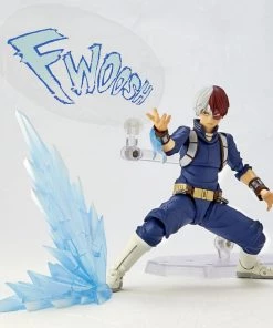 Kaiyodo Revoltech AMAZING YAMAGUCHI 026 My Hero Academia Shoto Todoroki Action Figure