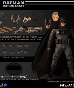 Mezco Toys Mezco One 12 DC Batman Supreme Knight Action Figure
