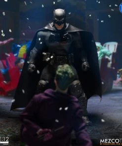Mezco Toys Mezco One 12 DC Batman Supreme Knight Action Figure 16 Mezco Toys Mezco One 12 DC Batman Supreme Knight Action Figure