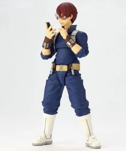 Kaiyodo Revoltech AMAZING YAMAGUCHI 026 My Hero Academia Shoto Todoroki Action Figure