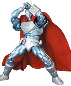 Medicom Toy **Pre Order**MAFEX Steel (Return Of Superman Ver.) Action Figure