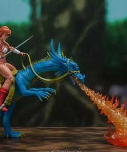 Bandai Storm Collectibles Tyris Flare & Blue Dragon