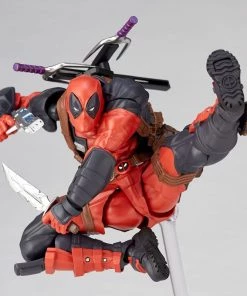Kaiyodo Revoltech AMAZING YAMAGUCHI 025 Deadpool Ver. 2.0 Action Figure