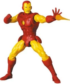 Medicom Toy **Pre Order**MAFEX Iron Man (Comic Ver.) Action Figure