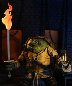 Neca Toys **Pre Order**NECA Universal Monsters X TMNT Ultimate Leonardo As The Hunchback Action Figure