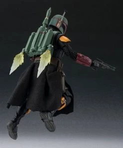 Bandai Bandai S.H. Figuarts S.H. Figuarts Star Wars The Mandalorian Boba Fett Action Figure