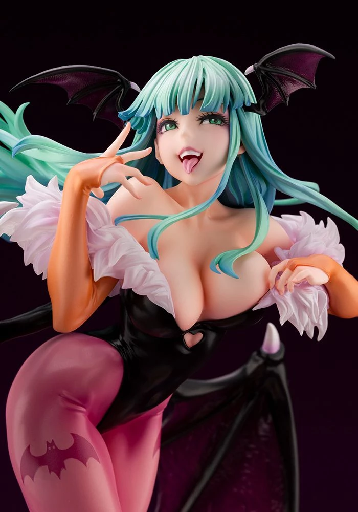 Kotobukiya Kotobukiya Bishoujo **Pre Order**Bishoujo Darkstalkers Morrigan STATUE 7 Kotobukiya Kotobukiya Bishoujo **Pre Order**Bishoujo Darkstalkers Morrigan STATUE