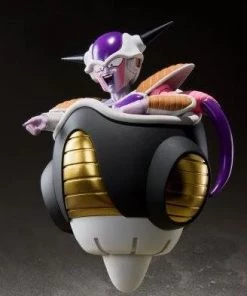 Bandai S.H. Figuarts Frieza First Form & Frieza Pod Set "Dragon Ball Z"Action Figure