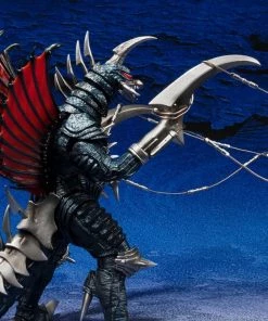 Bandai Bandai S.H. Monster Arts S.H. MonsterArts Gigan (2004) Great Decisive Battle Ver. "Godzilla Final Wars" Action Figure 13 Bandai Bandai S.H. Monster Arts S.H. MonsterArts Gigan (2004) Great Decisive Battle Ver.