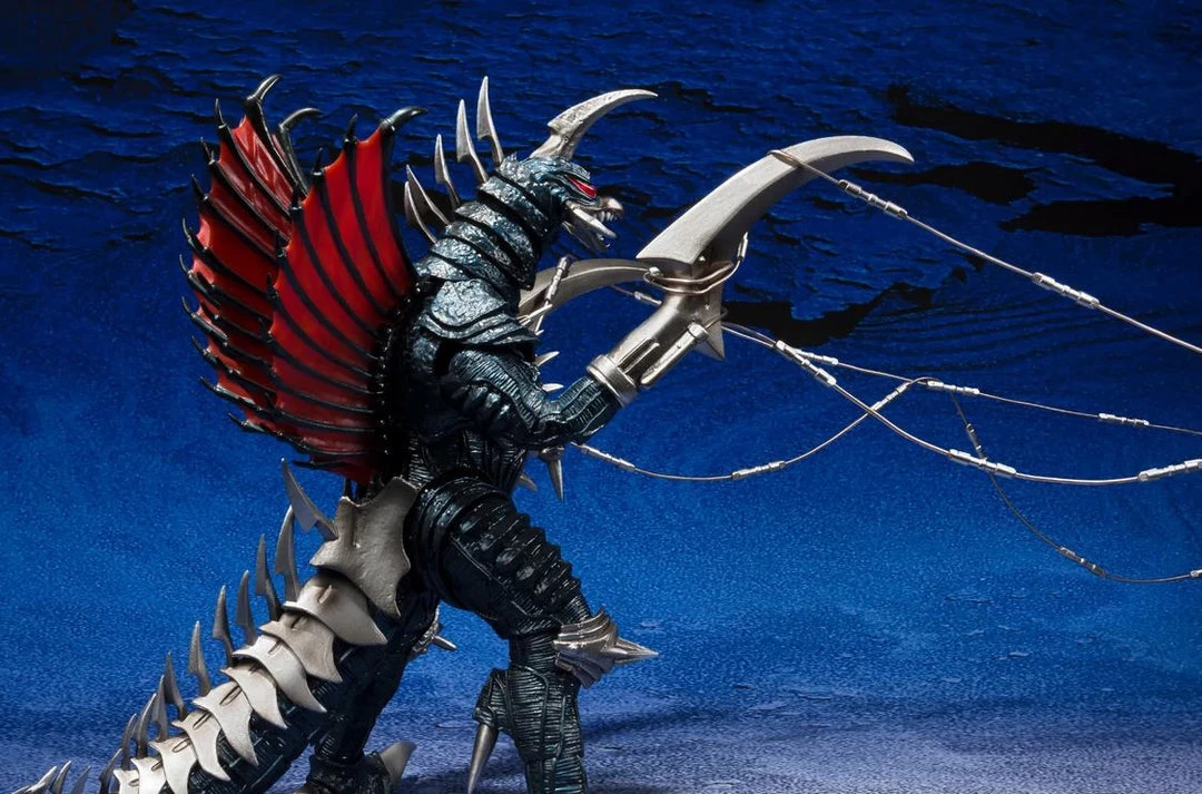 Bandai Bandai S.H. Monster Arts S.H. MonsterArts Gigan (2004) Great Decisive Battle Ver. "Godzilla Final Wars" Action Figure 7 Bandai Bandai S.H. Monster Arts S.H. MonsterArts Gigan (2004) Great Decisive Battle Ver. "Godzilla Final Wars" Action Figure