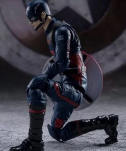 Bandai Bandai S.H. Figuarts S.H. Figuarts Captain America (John F. Walker ) (The Falcon And The Winter Soldier) Action Figure
