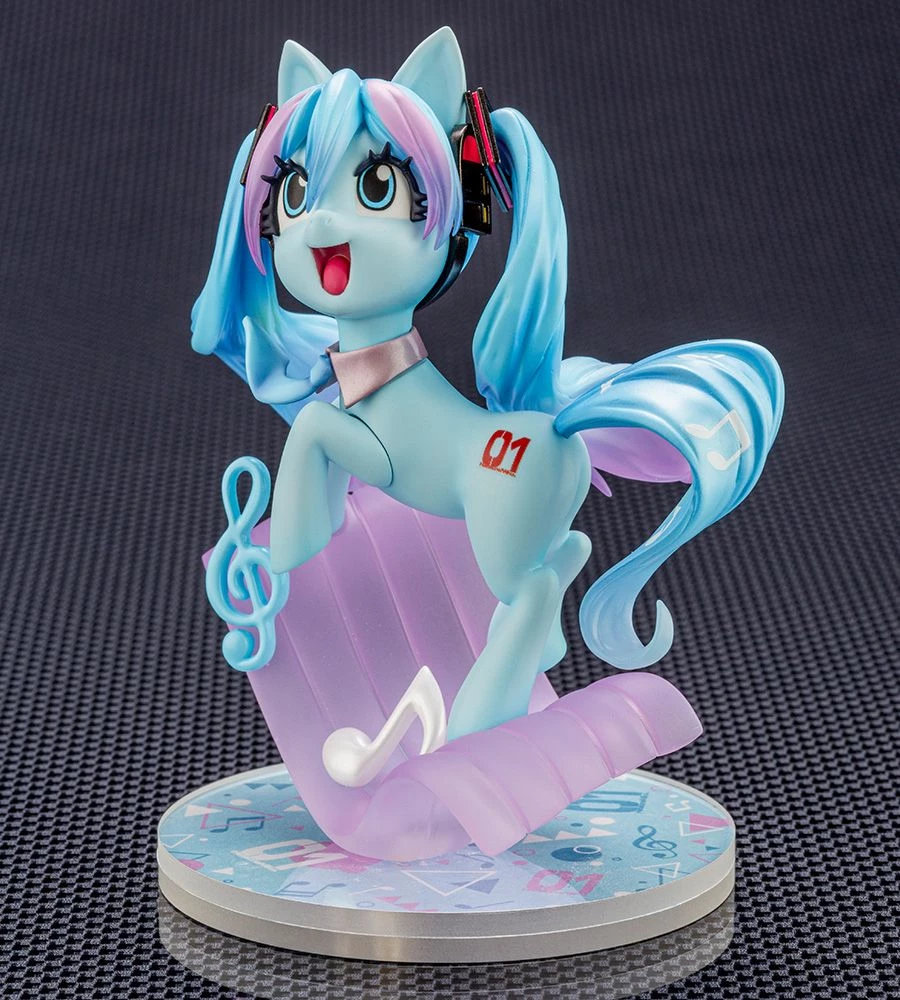 Kotobukiya Kotobukiya Bishoujo **Pre Order**Bishoujo Hatsune Miku Feat. My Little Pony STATUE 7 Kotobukiya Kotobukiya Bishoujo **Pre Order**Bishoujo Hatsune Miku Feat. My Little Pony STATUE