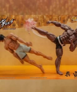 Bandai **Pre Order**Storm Collectibles Kure Raian "Kengan Ashura" 1/12 Action Figure 14 Bandai **Pre Order**Storm Collectibles Kure Raian
