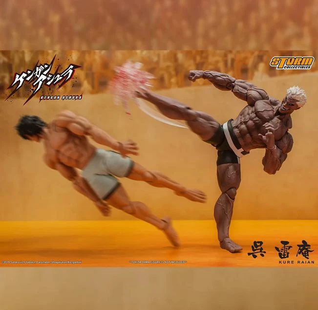 Bandai **Pre Order**Storm Collectibles Kure Raian "Kengan Ashura" 1/12 Action Figure 7 Bandai **Pre Order**Storm Collectibles Kure Raian "Kengan Ashura" 1/12 Action Figure