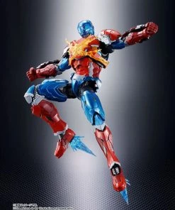 Bandai **Pre Order**S.H. Figuarts Captain America (TECH-ON AVENGERS)