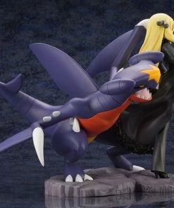 Kotobukiya Artfx+ Kotobukiya Pokemon Cynthia With Garchomp (Shirona With Garburias) ARTFX J 14 Kotobukiya Artfx+ Kotobukiya Pokemon Cynthia With Garchomp (Shirona With Garburias) ARTFX J