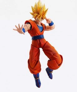 Bandai Imagination Works Dragon Ball Z Goku Action Figure 13 Bandai Imagination Works Dragon Ball Z Goku Action Figure
