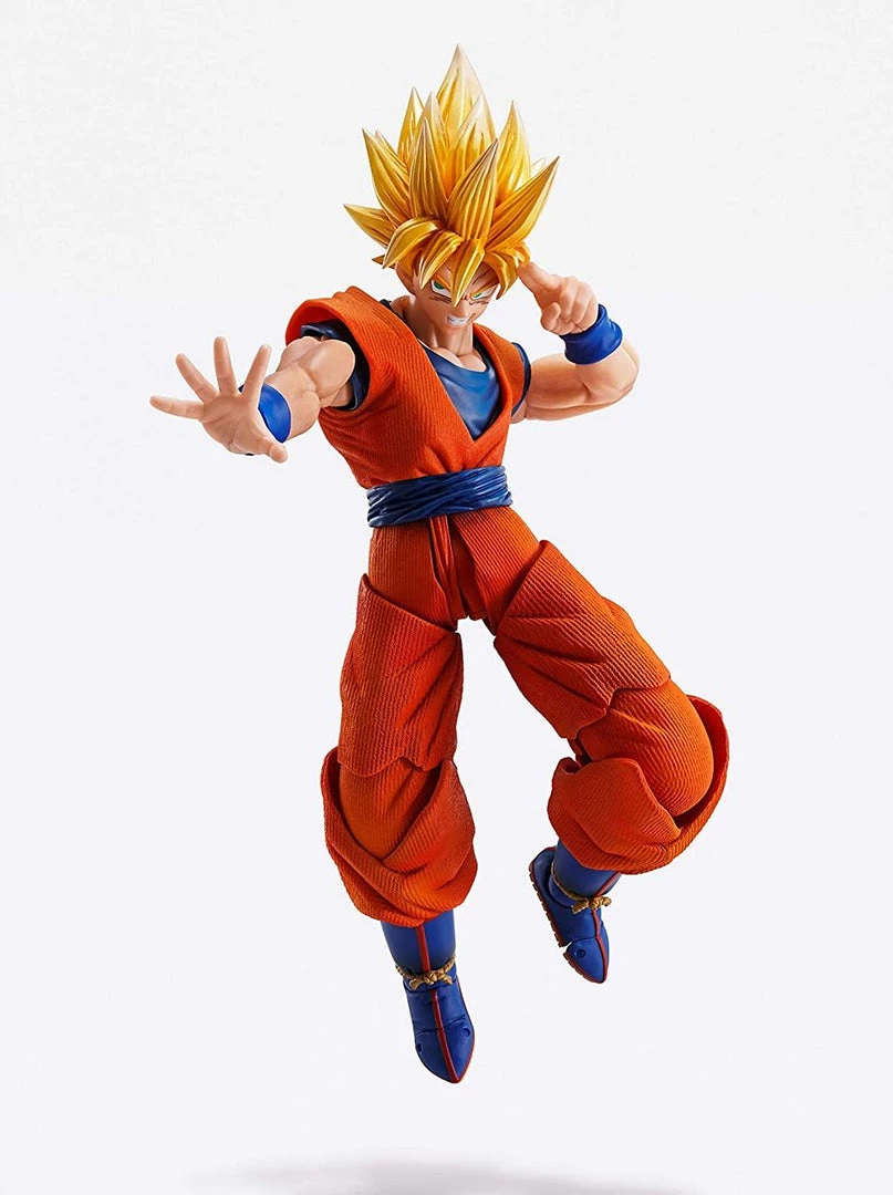Bandai Imagination Works Dragon Ball Z Goku Action Figure 7 Bandai Imagination Works Dragon Ball Z Goku Action Figure