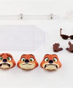Kaiyodo Revoltech Movie Figure Complex Zootopia Nick Wilde Action Figure 13 Kaiyodo Revoltech Movie Figure Complex Zootopia Nick Wilde Action Figure