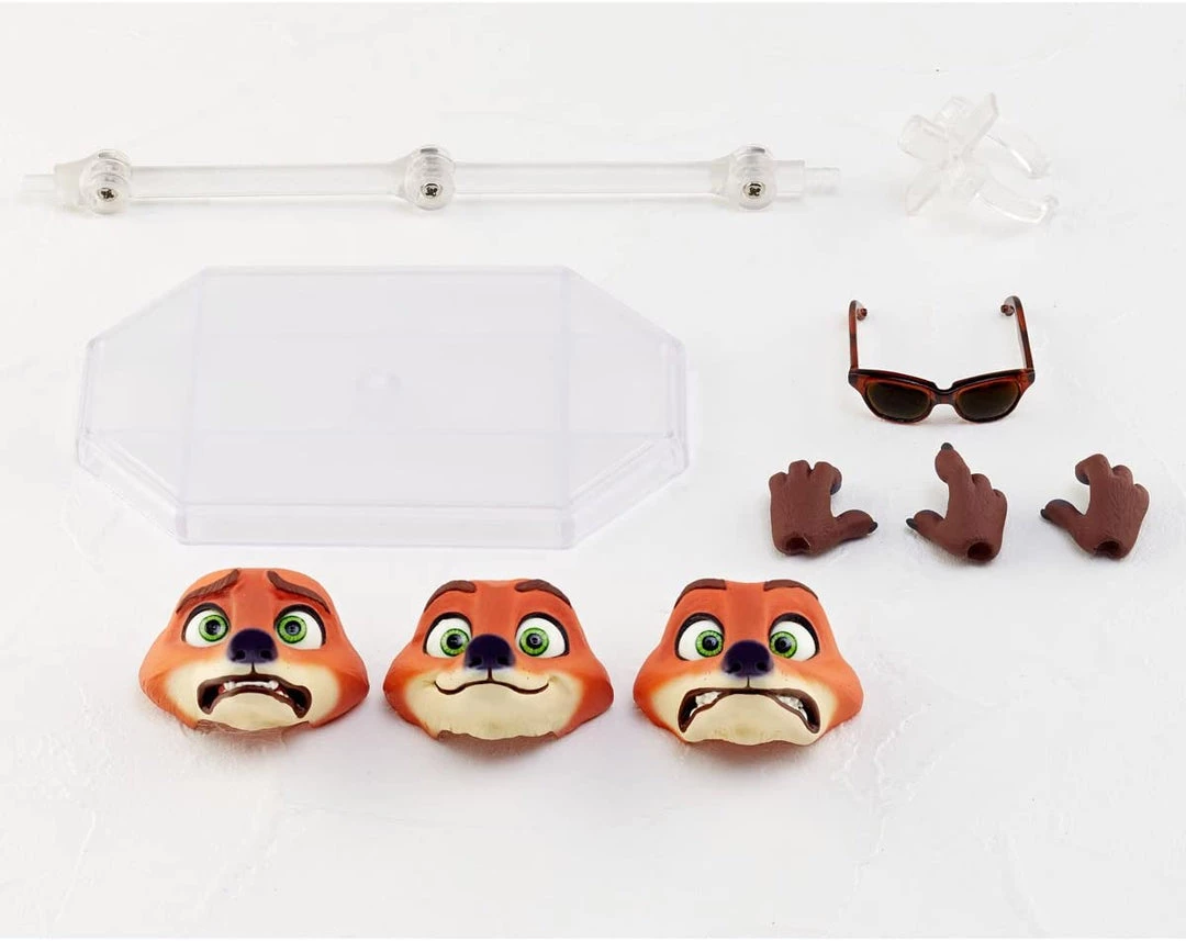 Kaiyodo Revoltech Movie Figure Complex Zootopia Nick Wilde Action Figure 7 Kaiyodo Revoltech Movie Figure Complex Zootopia Nick Wilde Action Figure