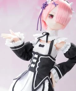 Bandai Pure Neemo Characters Series Re:Zero Starting Life In Another World Ram Doll (2nd Release)
