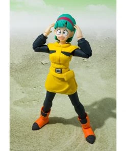 Bandai S.H. Figuarts Dragon Ball Bulma (Journey To Planet Namek) Action Figure Bandai S.H. Figuarts