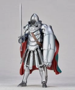 Revoltech Kaiyodo Takeya Style Jizai Okimono Nausicaa Of The Valley Of The Wind Tolmekian Armored Soldier (Reissue) Action Figure Kaiyodo Revoltech