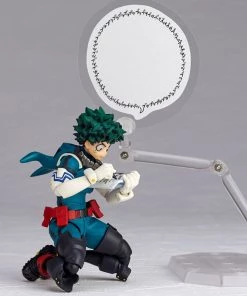 Kaiyodo Revoltech AMAZING YAMAGUCHI 018 My Hero Academia Izuku Midoriya (Reissue) Action Figure