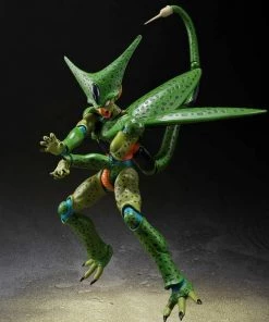 Bandai **Pre Order**S.H. Figuarts Cell First Form "Dragon Ball Z" Action Figure Bandai S.H. Figuarts 13 Bandai **Pre Order**S.H. Figuarts Cell First Form