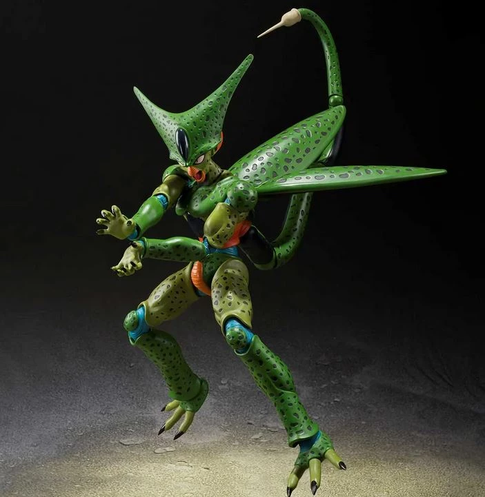 Bandai **Pre Order**S.H. Figuarts Cell First Form "Dragon Ball Z" Action Figure Bandai S.H. Figuarts 7 Bandai **Pre Order**S.H. Figuarts Cell First Form "Dragon Ball Z" Action Figure Bandai S.H. Figuarts