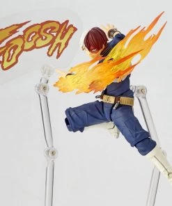 Kaiyodo Revoltech AMAZING YAMAGUCHI 026 My Hero Academia Shoto Todoroki Action Figure