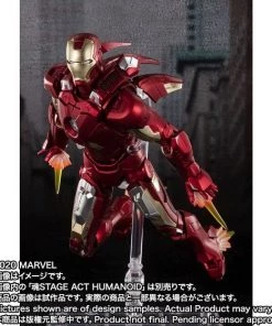 Bandai S.H. Figuarts Iron Man Mark 7 Avengers Assemble Edition Action Figure Bandai S.H. Figuarts
