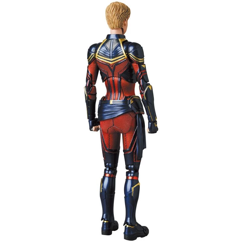 Medicom Toy **Pre Order**MAFEX Avengers: Endgame Captain Marvel (Endgame Ver.) Action Figure 7 Medicom Toy **Pre Order**MAFEX Avengers: Endgame Captain Marvel (Endgame Ver.) Action Figure