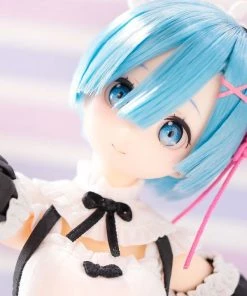 Bandai Pure Neemo Characters Series Re:Zero Starting Life In Another World Rem Doll (2nd Release)
