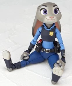 Kaiyodo Revoltech Movie Figure Complex Zootopia Judy Hopps Action Figure