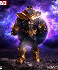 **Pre Order**Mezco One 12 Marvel Thanos Action Figure Mezco Toys