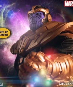 **Pre Order**Mezco One 12 Marvel Thanos Action Figure Mezco Toys